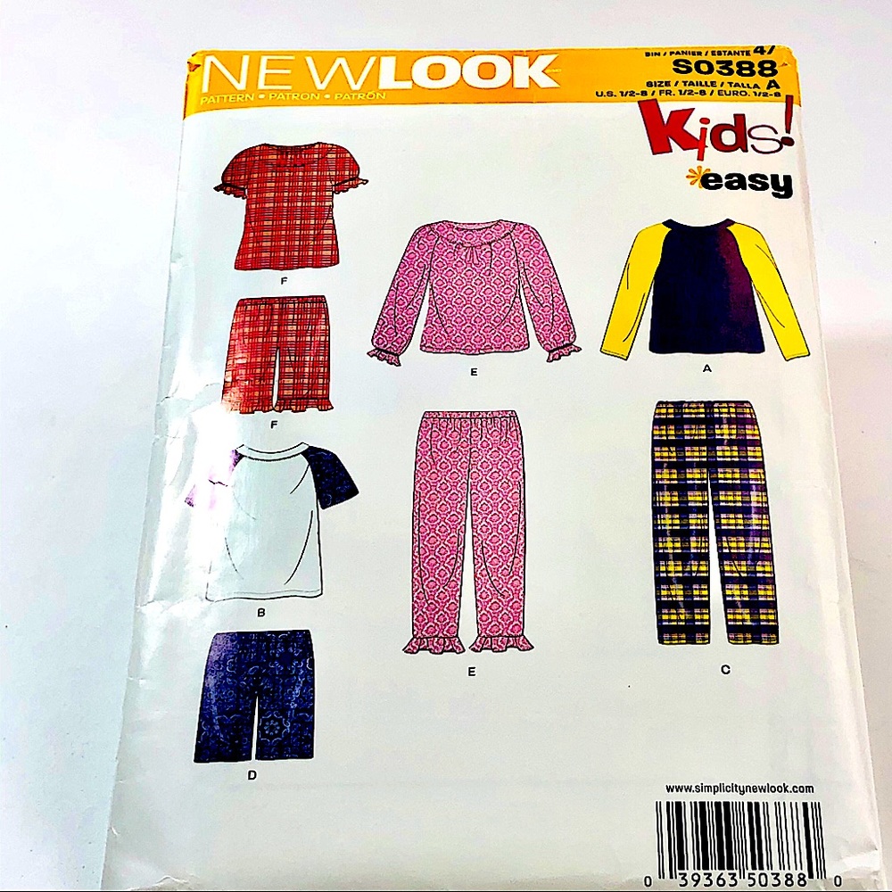 Uncut Simplicity New Look Sewing Patterns - Picture 2 of 6
